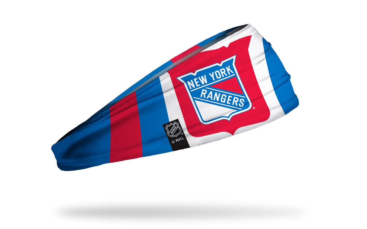 New York Rangers: Reverb Big Bang Lite Headband - View 1