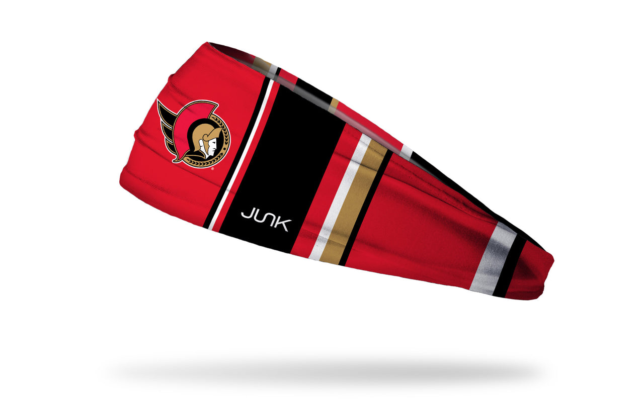 Ottawa Senators: Bar Down Headband - View 1