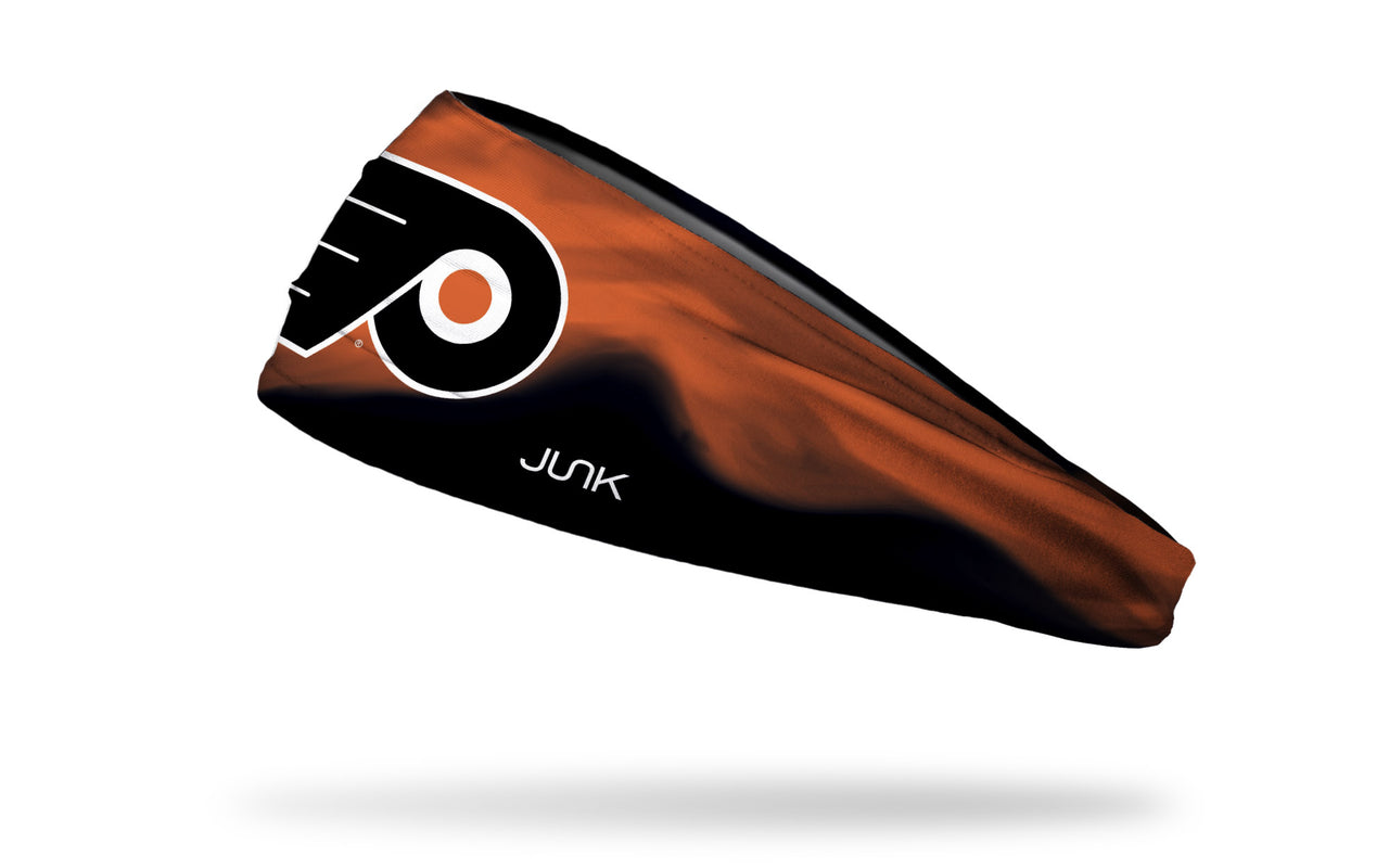 Philadelphia Flyers: Faceoff Big Bang Lite Headband - View 1