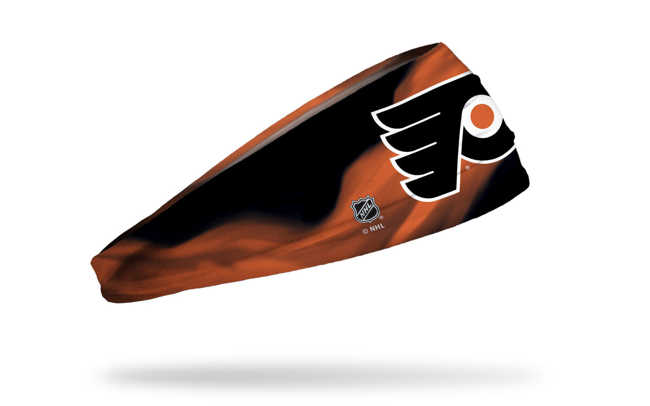 Philadelphia Flyers: Faceoff Big Bang Lite Headband - View 2