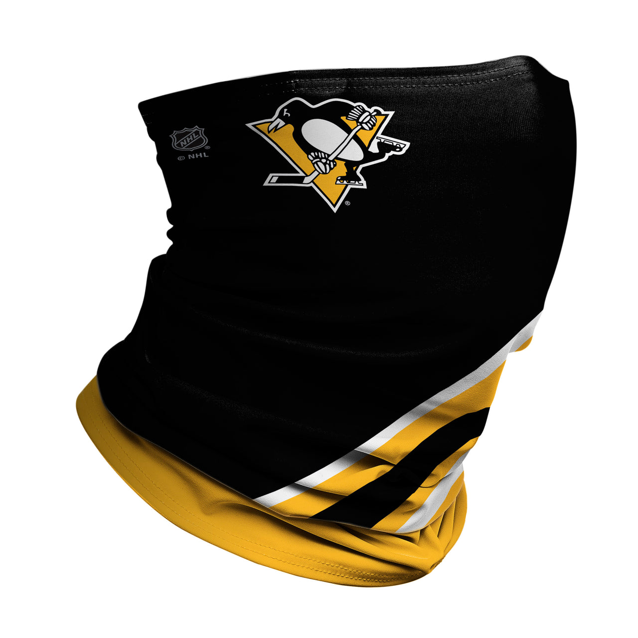 Pittsburgh Penguins: Logo Stripe Winter Gaiter - View 1