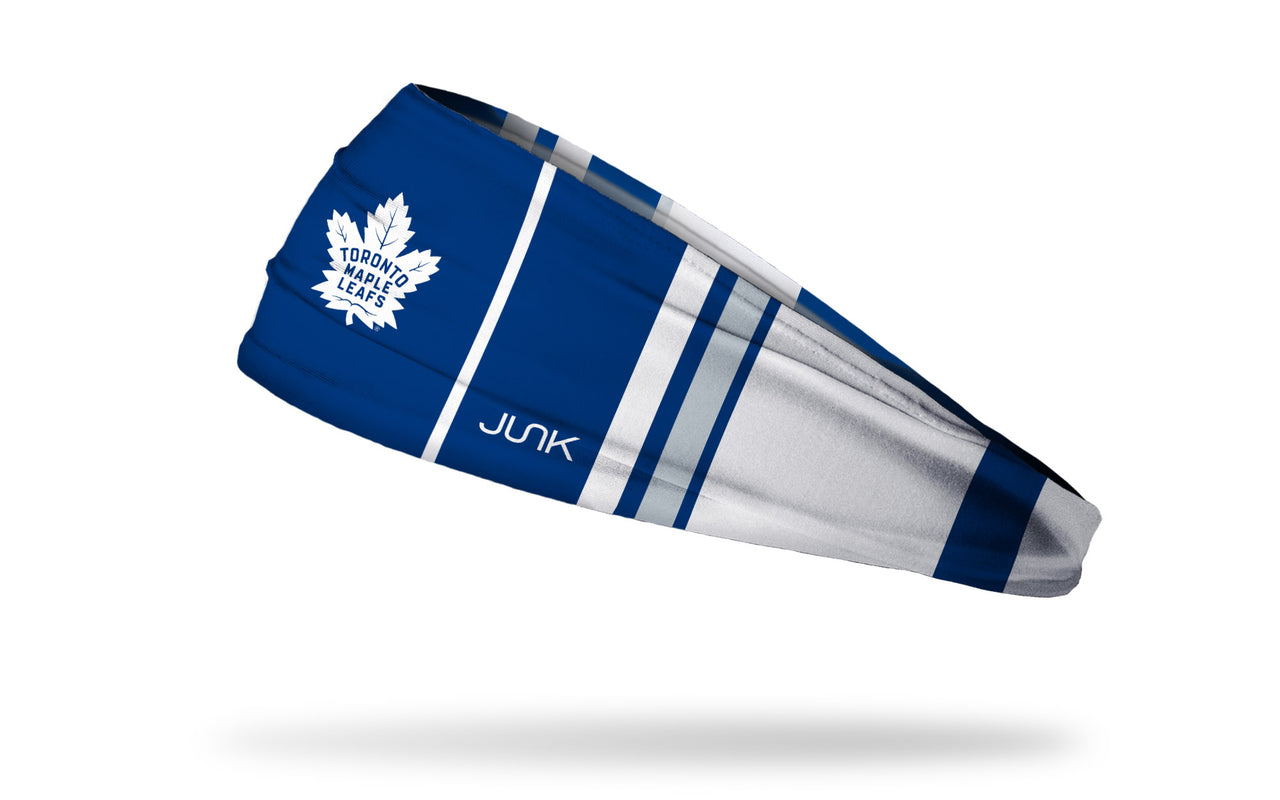 Toronto Maple Leafs: Bar Down Headband - View 1