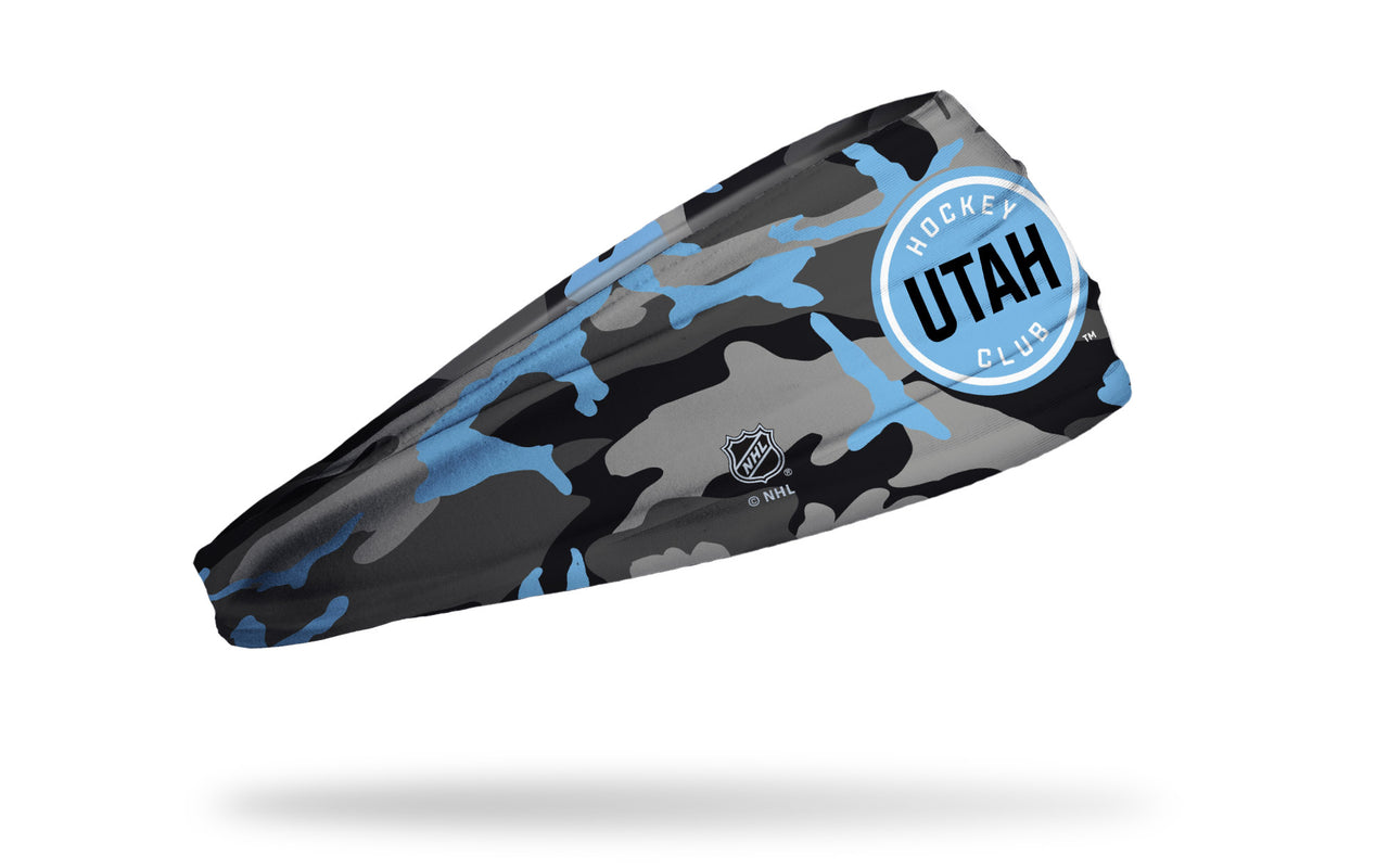 Utah Hockey Club: Camo Pop Big Bang Lite Headband - View 2