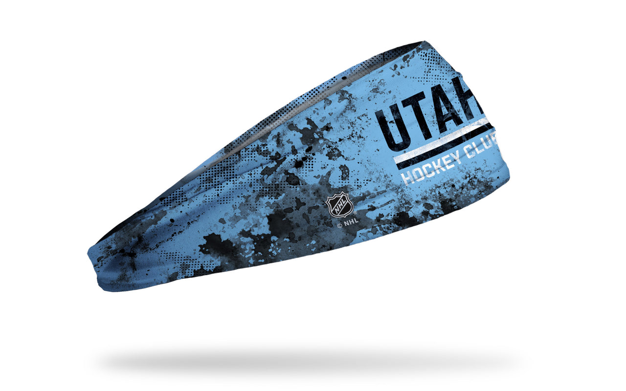 Utah Hockey Club: Grunge Big Bang Lite Headband - View 2