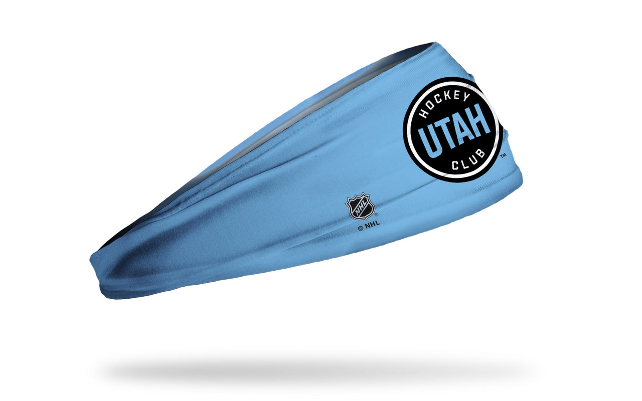 Utah Hockey Club: Logo Blue Big Bang Lite Headband - View 2
