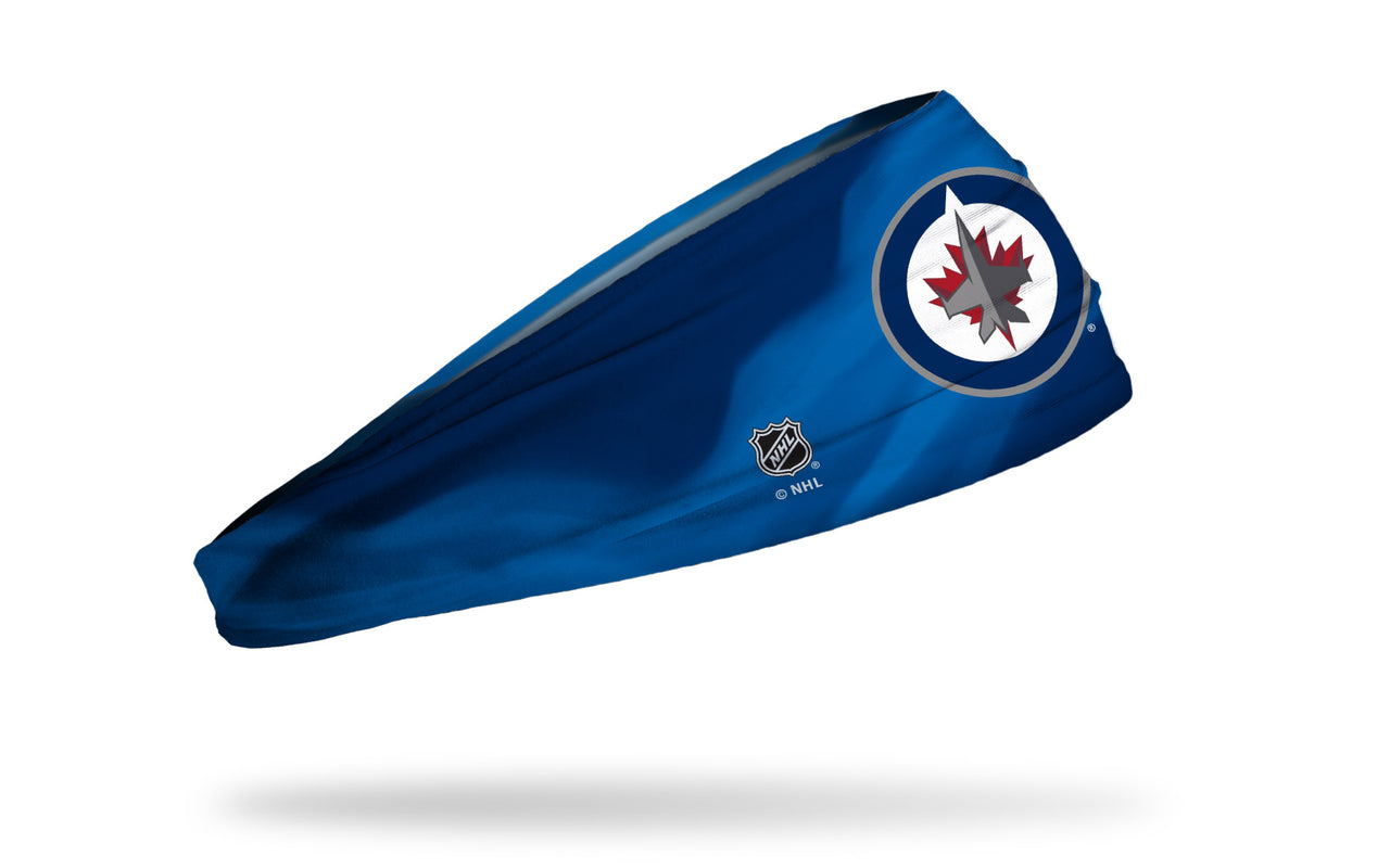 Winnipeg Jets: Faceoff Big Bang Lite Headband - View 2