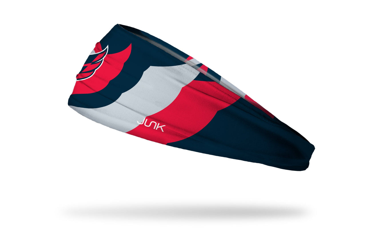 Washington Capitals: Reverb Big Bang Lite Headband - View 2