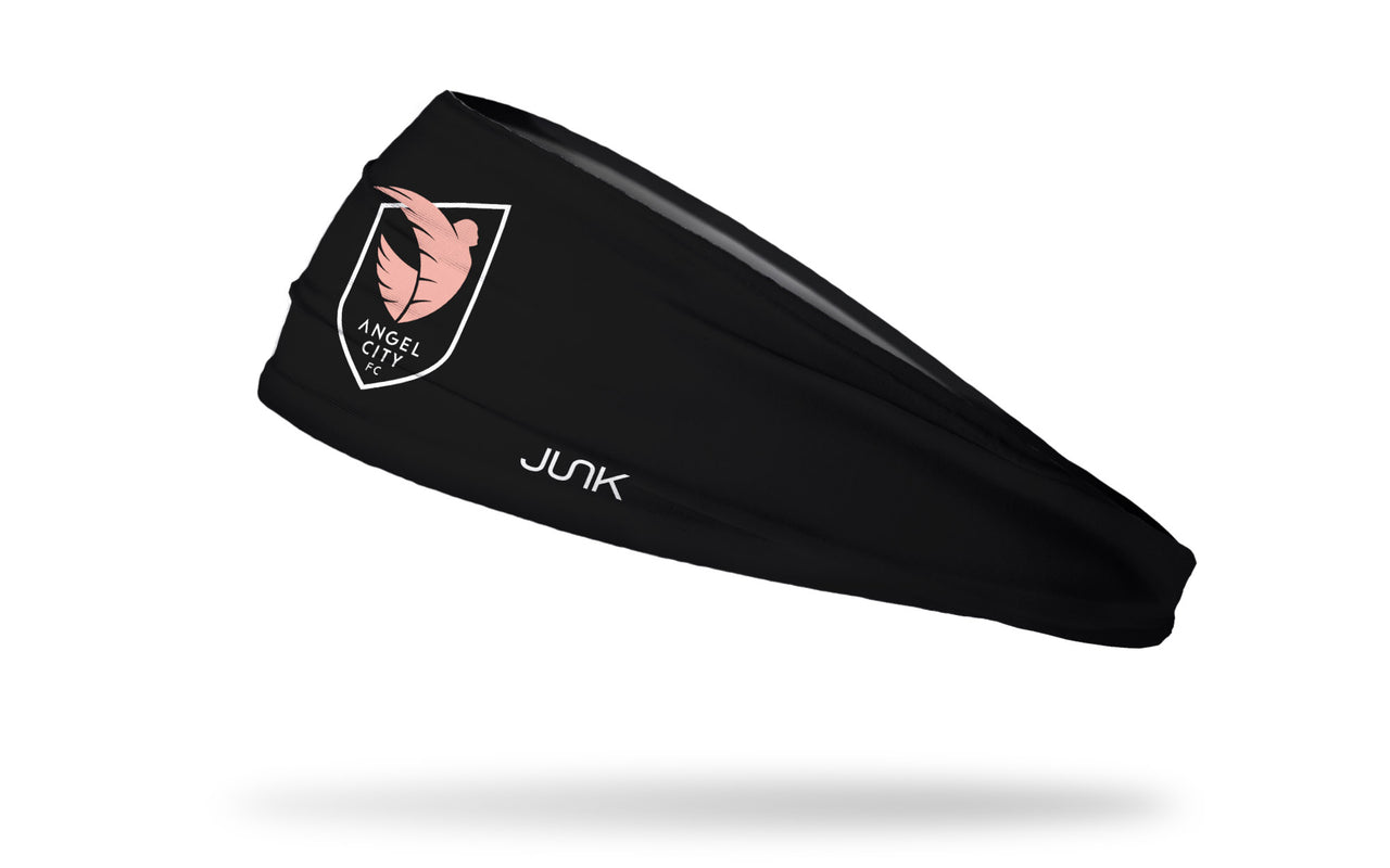 Angel City FC: Logo Black Big Bang Lite Headband - View 1