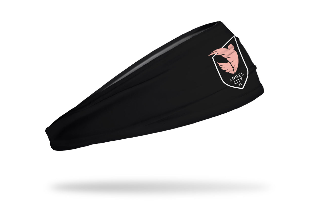 Angel City FC: Logo Black Big Bang Lite Headband - View 2