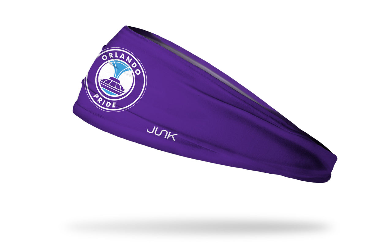Orlando Pride: Logo Purple Big Bang Lite Headband - View 1