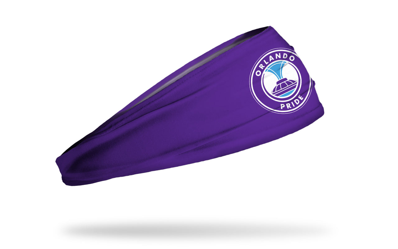 Orlando Pride: Logo Purple Big Bang Lite Headband - View 2