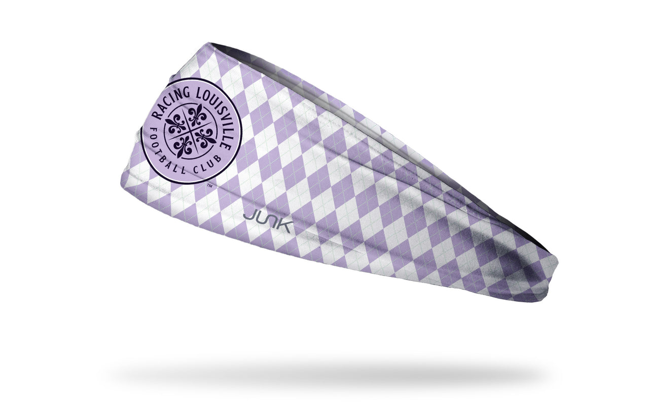 Racing Louisville FC: Argyle Big Bang Lite Headband - View 1