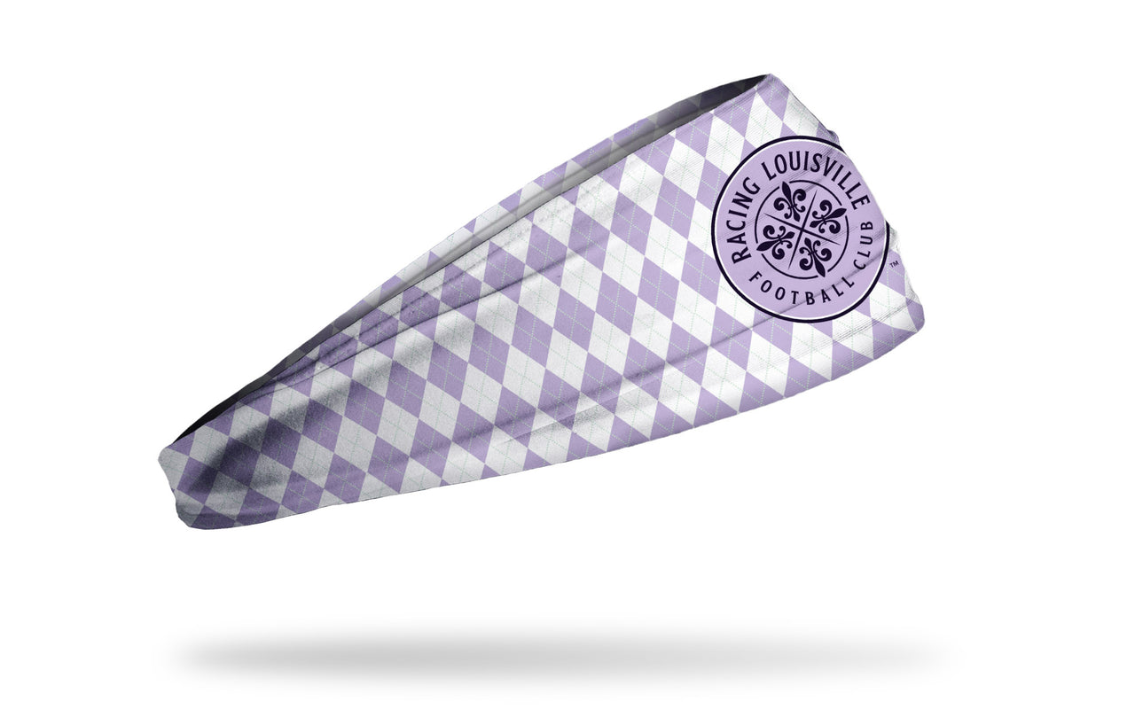 Racing Louisville FC: Argyle Big Bang Lite Headband - View 2