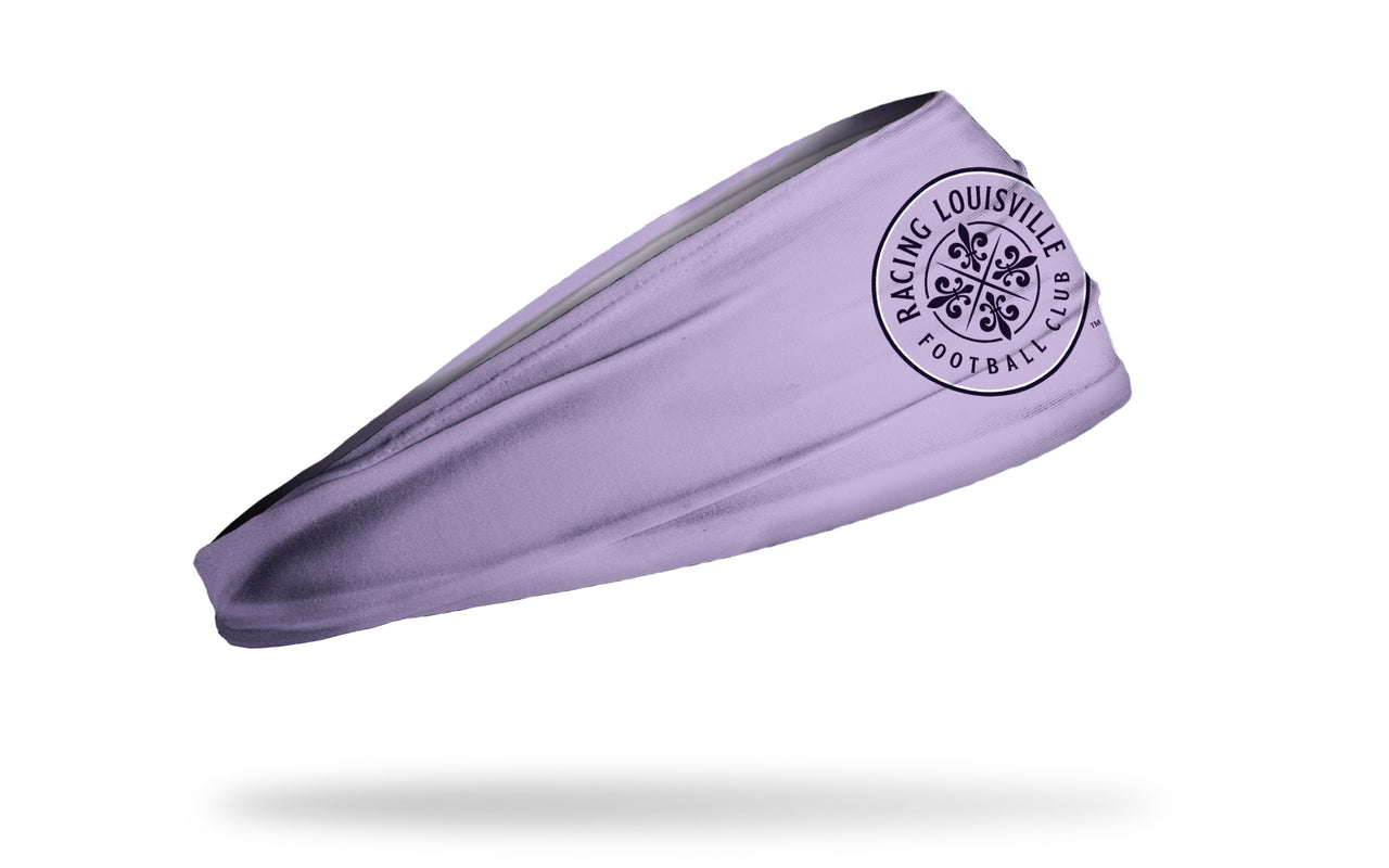 Racing Louisville FC: Logo Purple Big Bang Lite Headband - View 2