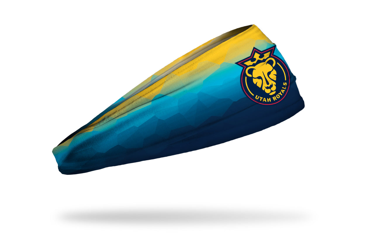 Utah Royals FC: Jersey Collection Big Bang Lite Headband - View 2
