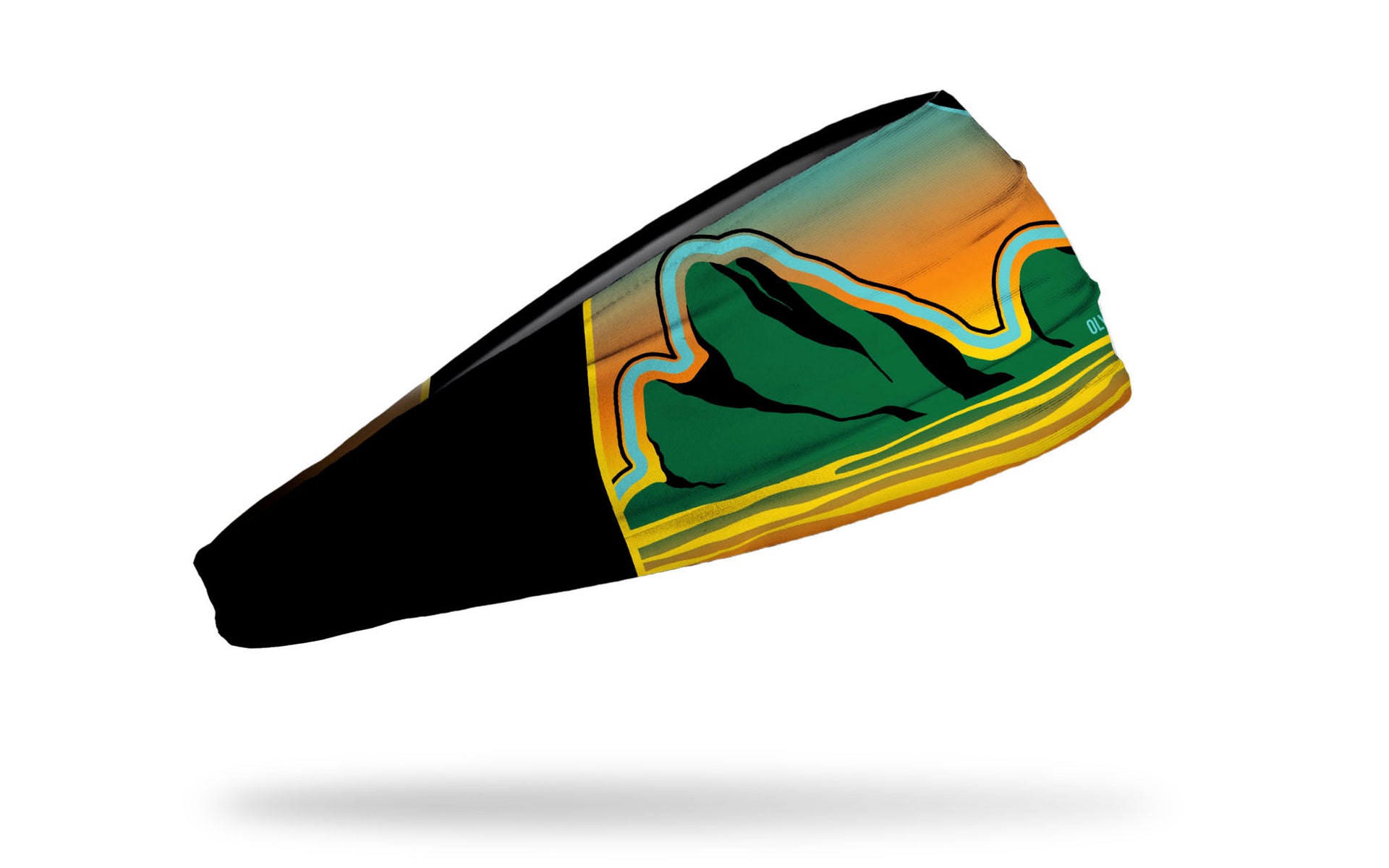 Olympic National Park Highlight Big Bang Lite Headband - View 2
