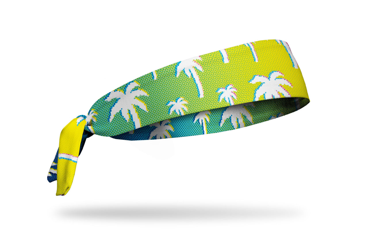 Passionate Palms Flex Tie Headband - View 2