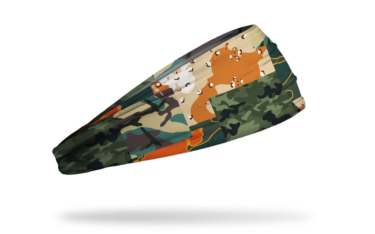 Patchwork Camo Big Bang Lite Headband - View 2