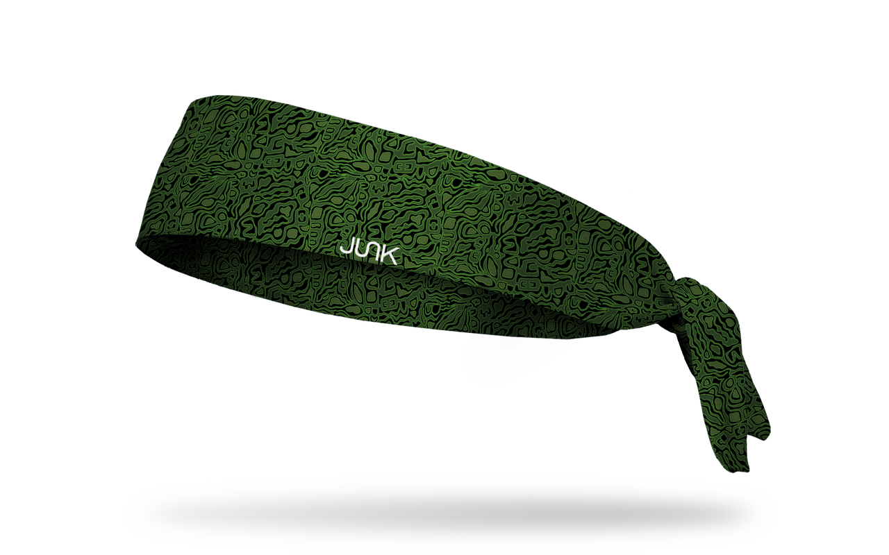 Path Less Traveled Flex Tie Headband - View 1