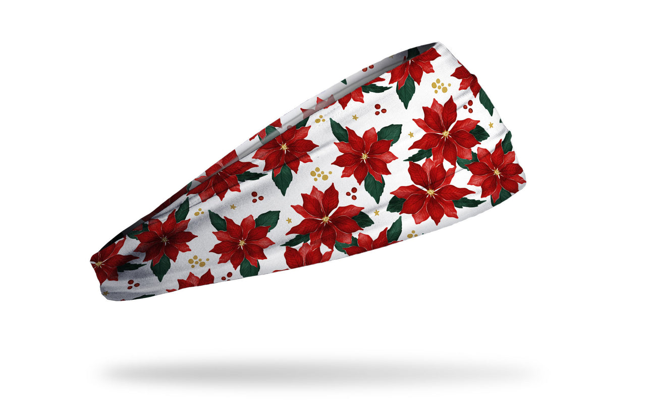 Perfect Poinsettias Big Bang Lite Headband - View 2