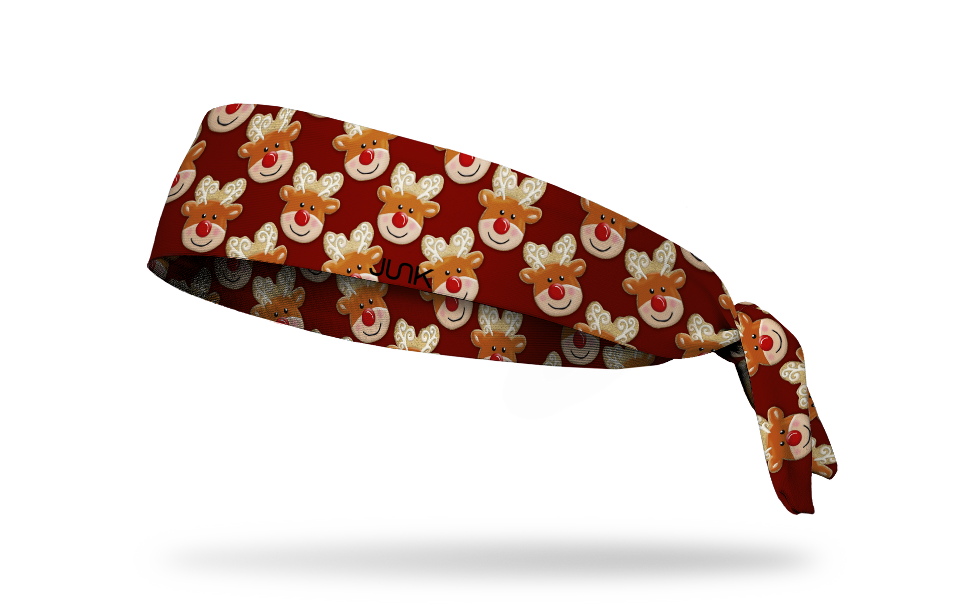 Reindeer Snacks Tie Headband - View 1