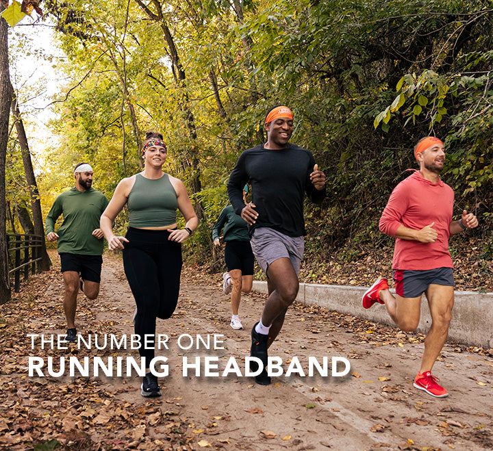 The Number One Running Headband