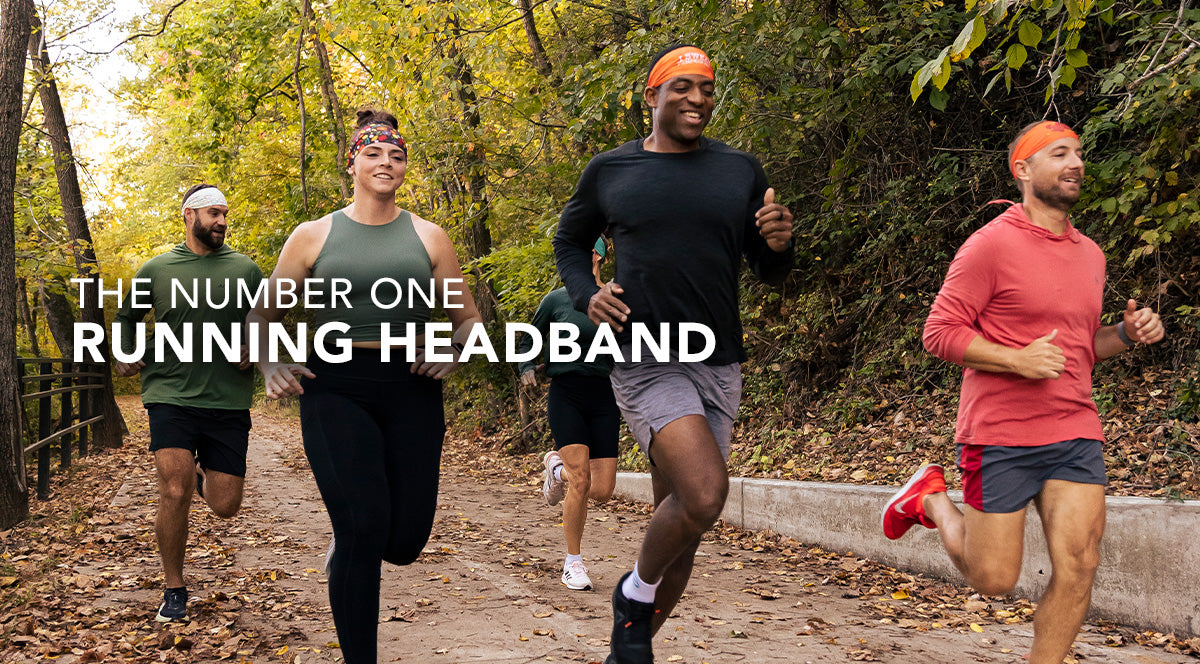 The Number One Running Headband