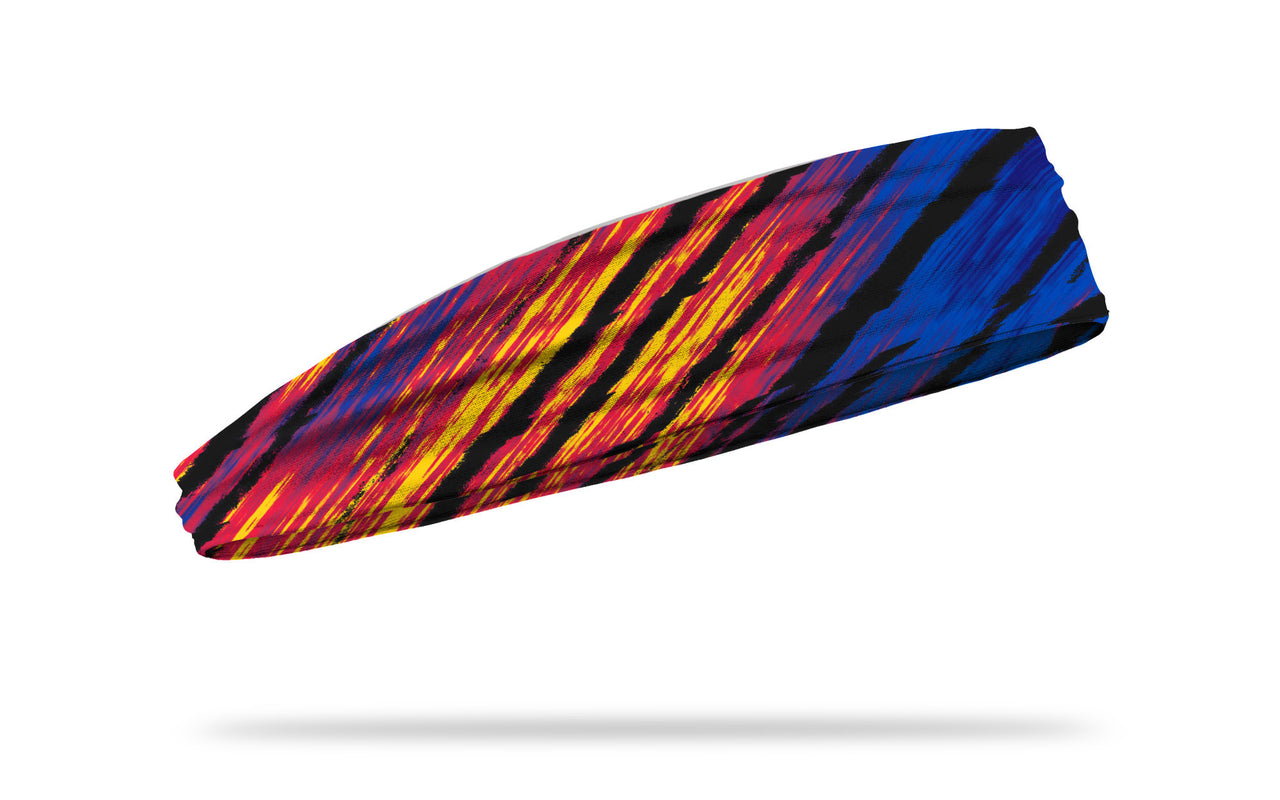 Saja Stripes Infinity Headband - View 2