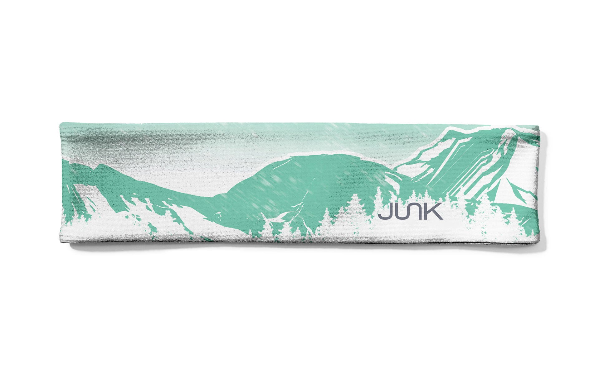 Snowy Summit Infinity Headband - View 3