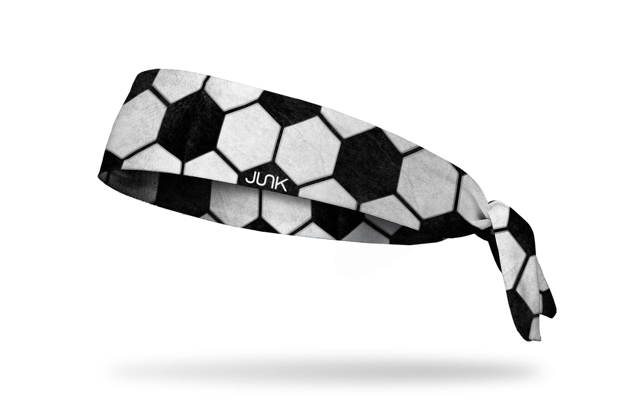 Soccer Tie Headband - View 1