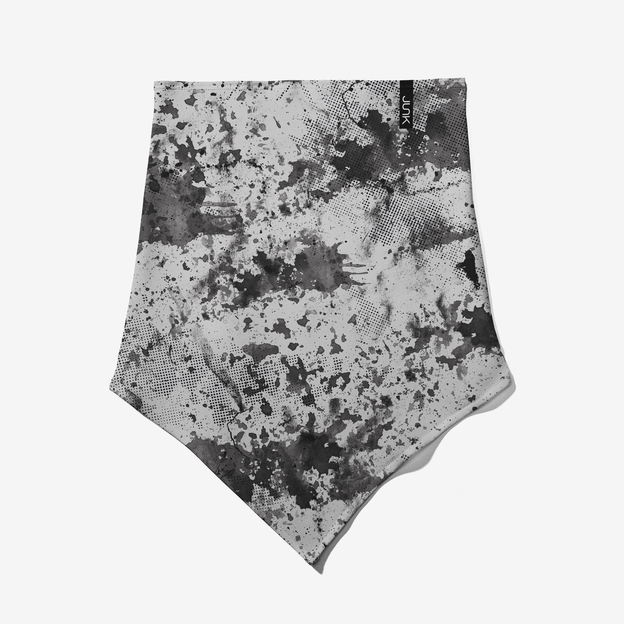 Soft Gray Grunge Bandit - View 1