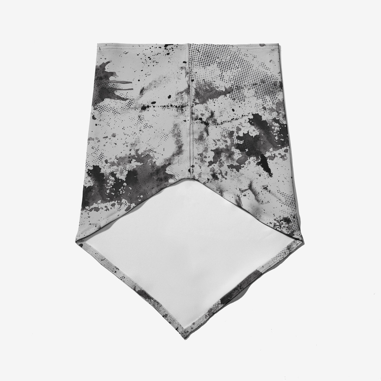 Soft Gray Grunge Bandit - View 2