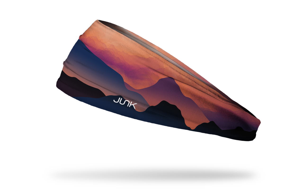 Soft Sunset Headband - View 1