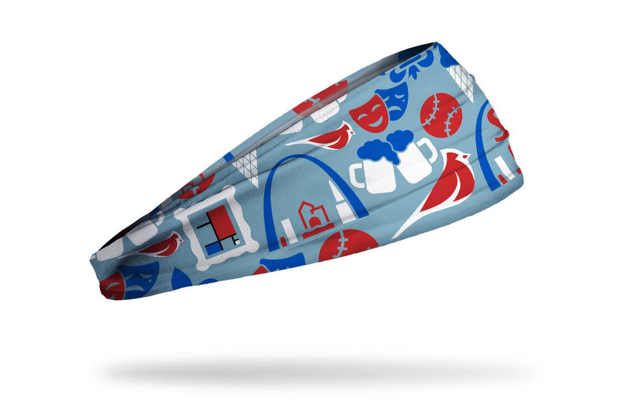 St. Louis Big Bang Lite Headband - View 2