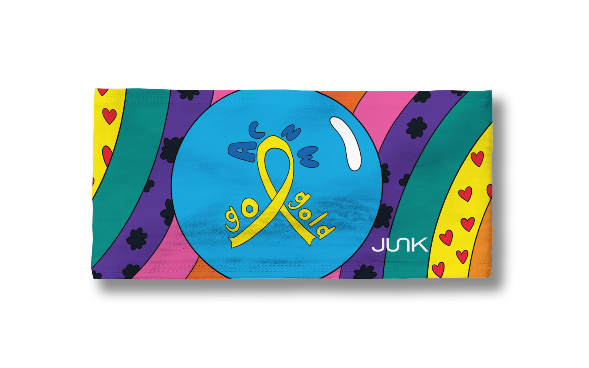 Sydney's Rainbow Big Bang Lite Headband - View 3