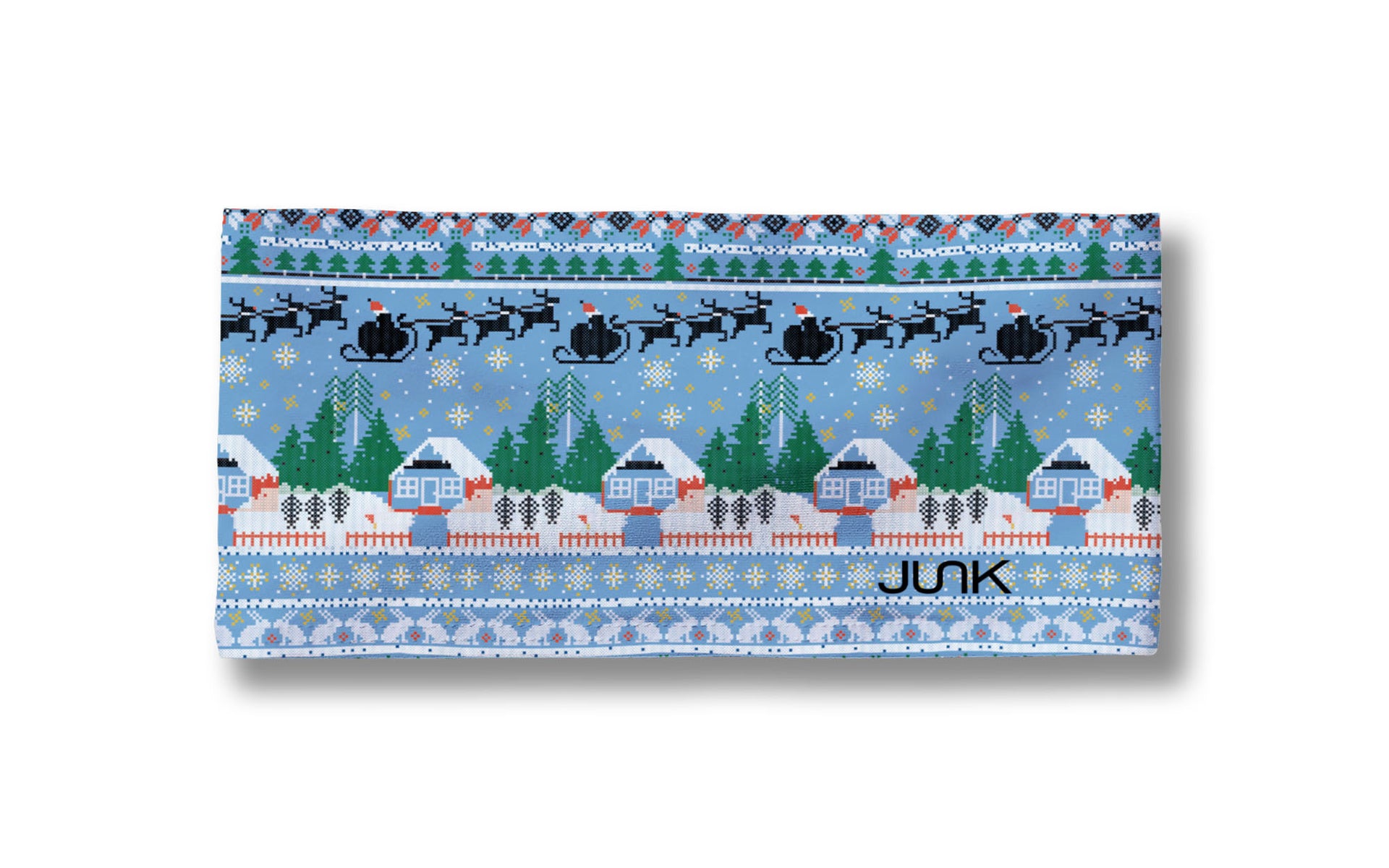 To all a Good Night Big Bang Lite Headband - View 3