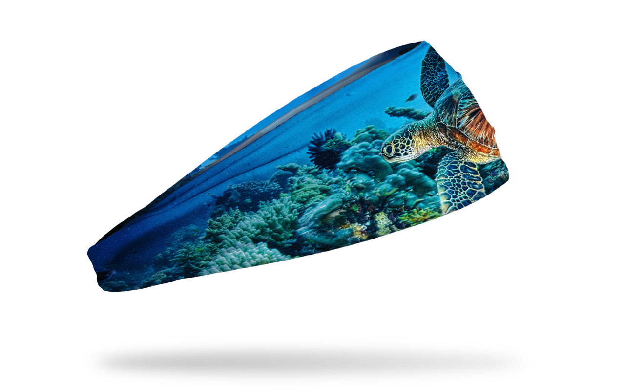Tropical Turtle Big Bang Lite Headband - View 2