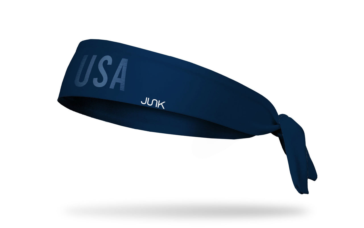 United Blue Flex Tie Headband - View 1