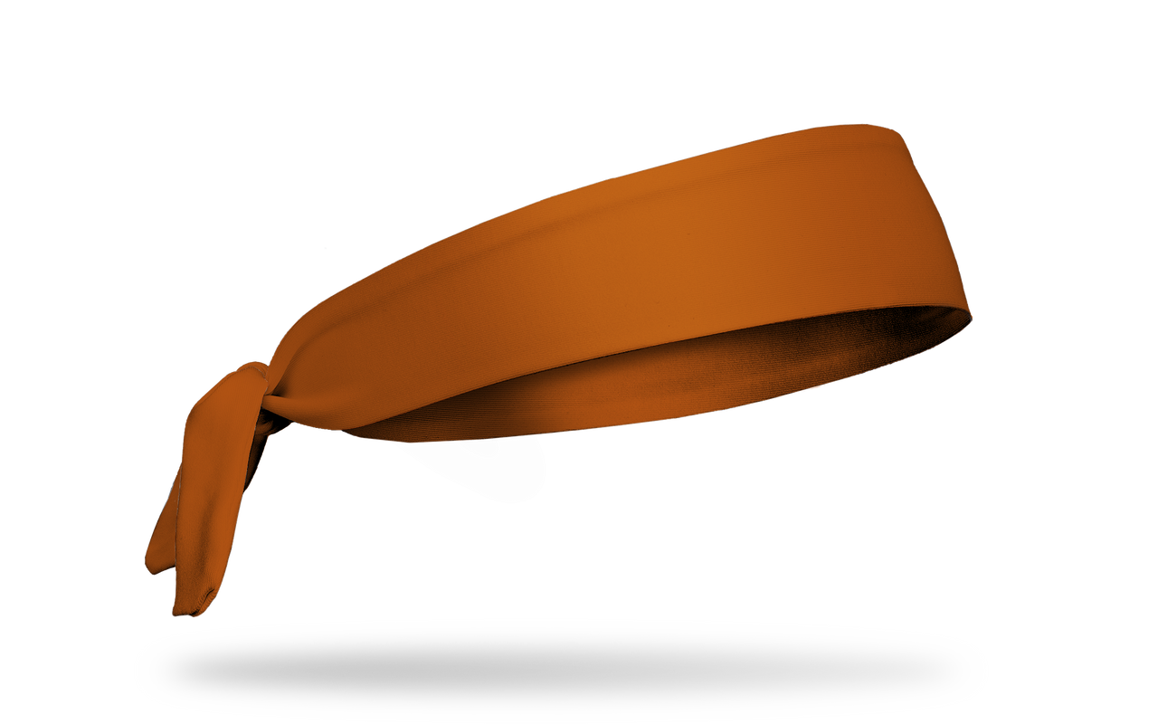 Warm Sienna Tie Headband - View 2