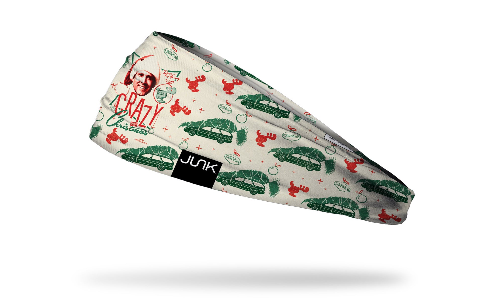 Christmas Vacation: Crazy about Christmas Big Bang Lite Headband - View 1