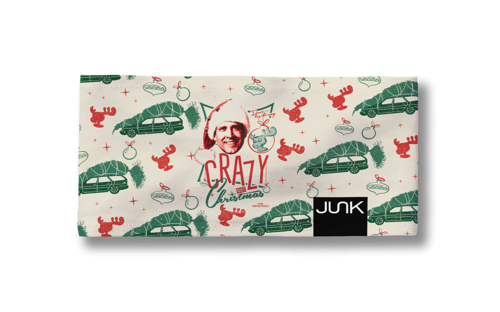 Christmas Vacation: Crazy about Christmas Big Bang Lite Headband - View 3