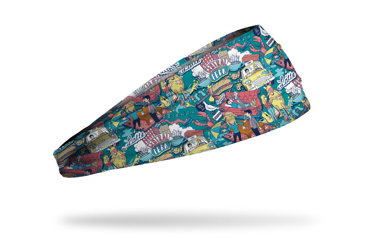Friends: Friends Forever Big Bang Lite Headband - View 2