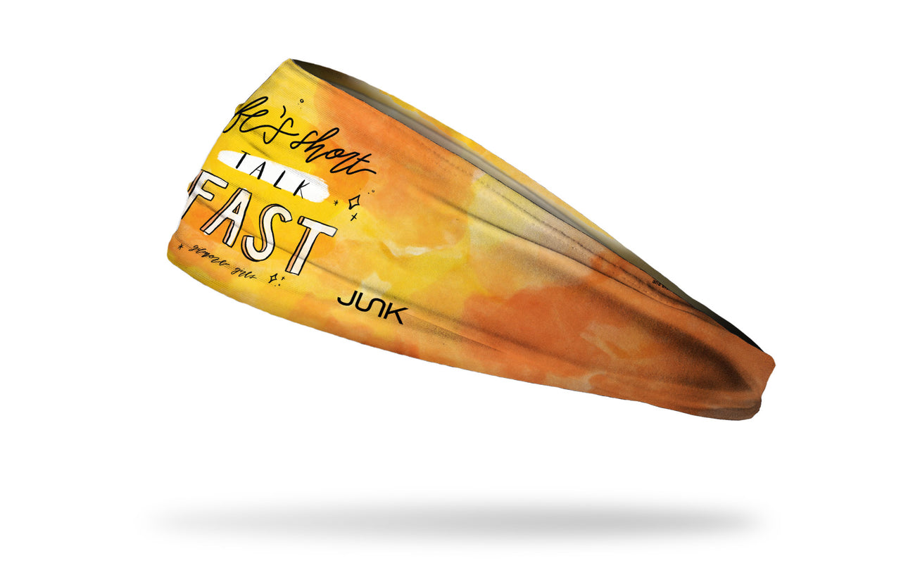 Gilmore Girls: Talk Fast Big Bang Lite Headband - View 1