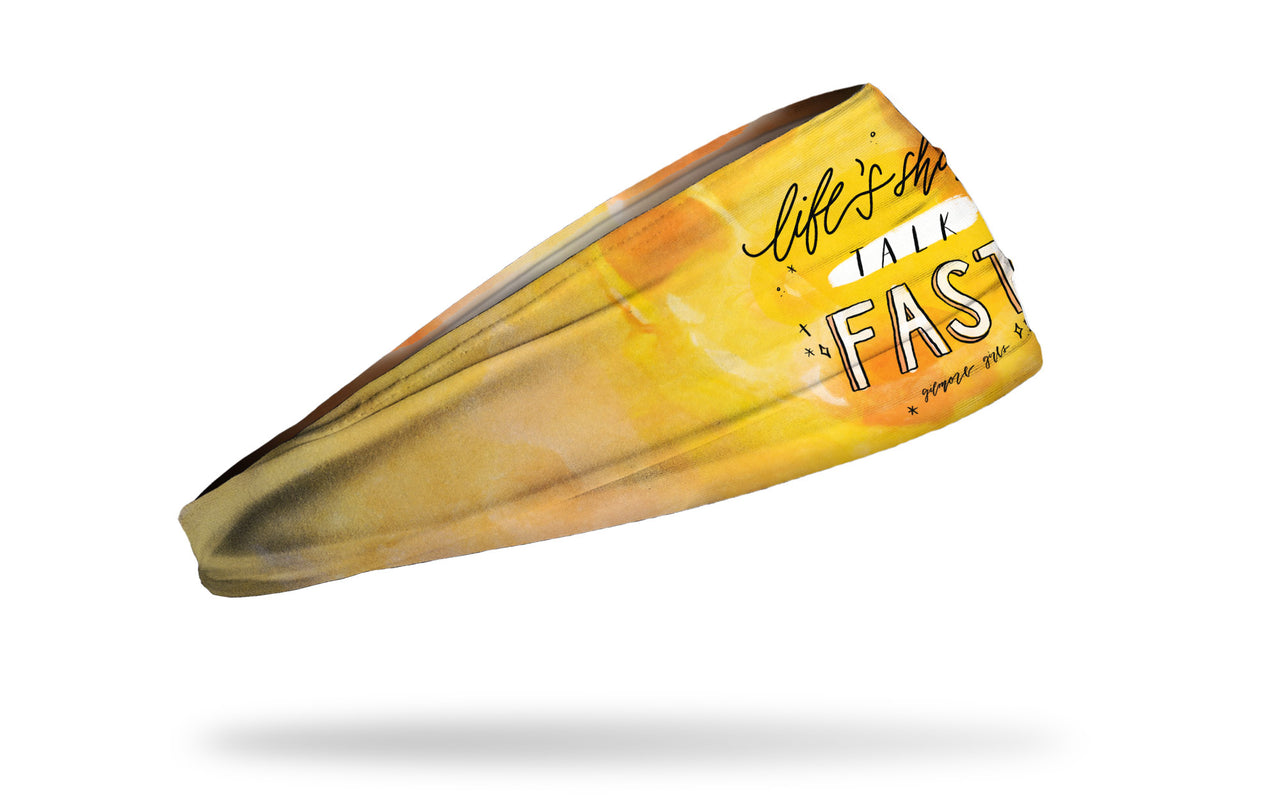Gilmore Girls: Talk Fast Big Bang Lite Headband - View 2