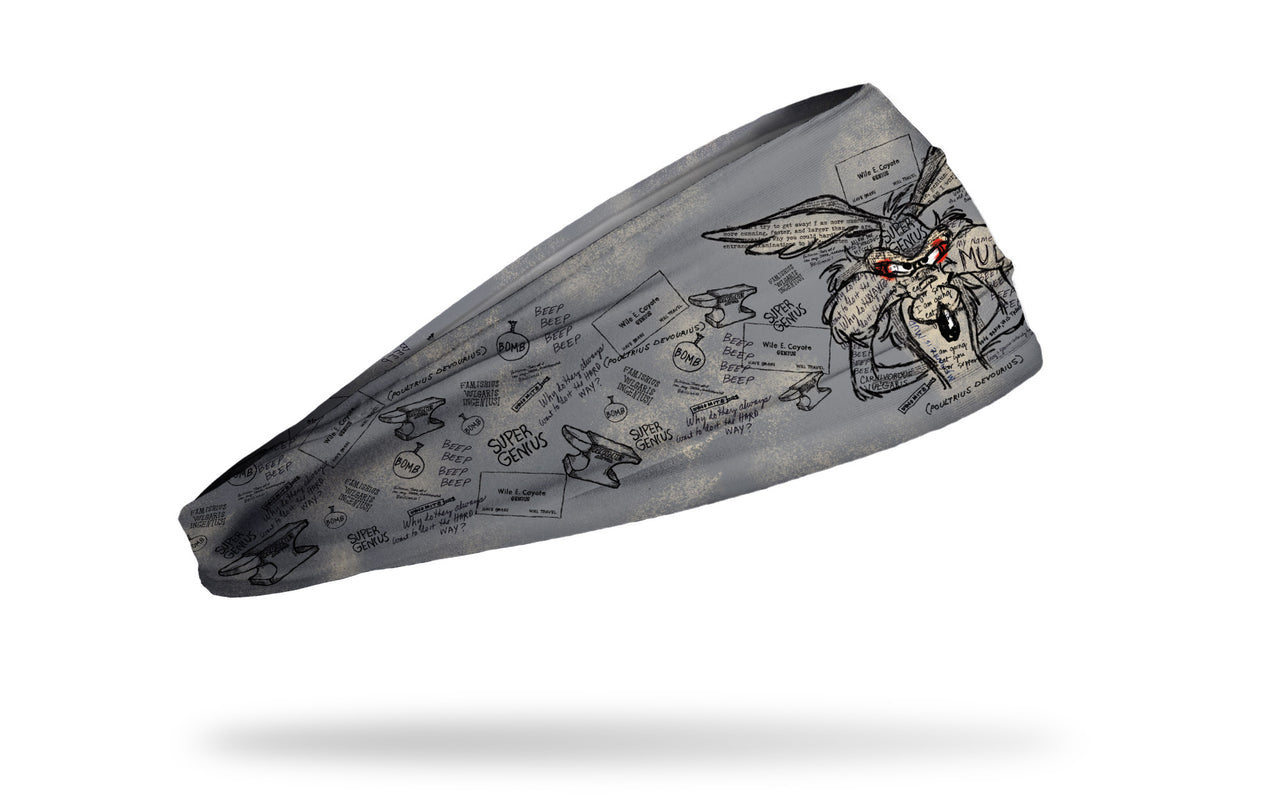 Looney Tunes: Wile E Coyote Mania Big Bang Lite Headband - View 2
