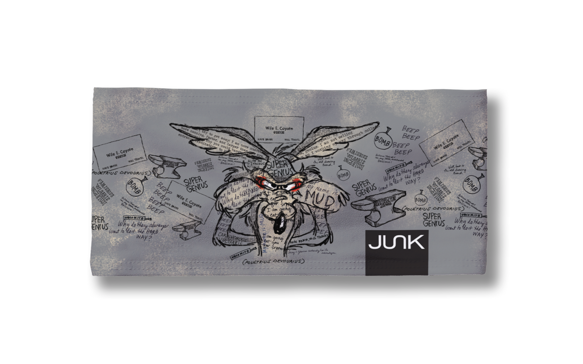 Looney Tunes: Wile E Coyote Mania Big Bang Lite Headband - View 3