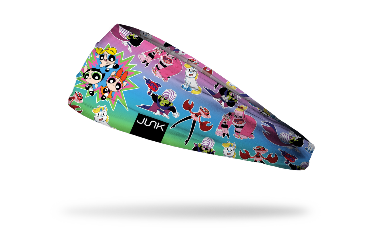 Powerpuff Girls: Fighting Crime Big Bang Lite Headband - View 1