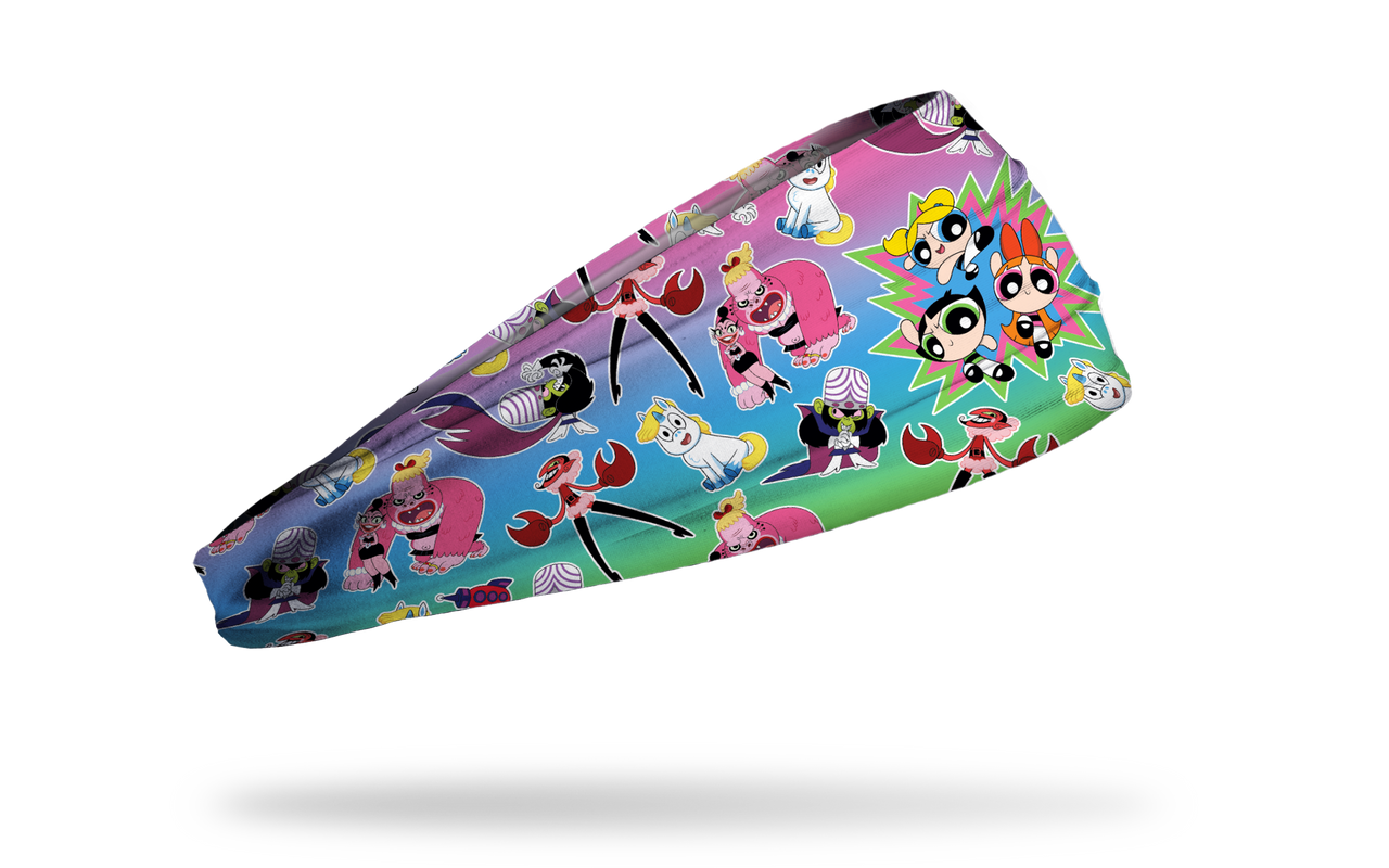 Powerpuff Girls: Fighting Crime Headband - View 2