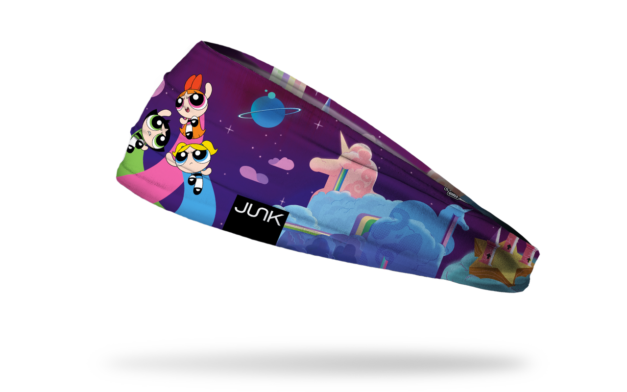 Powerpuff Girls: Superhuman Big Bang Lite Headband - View 1