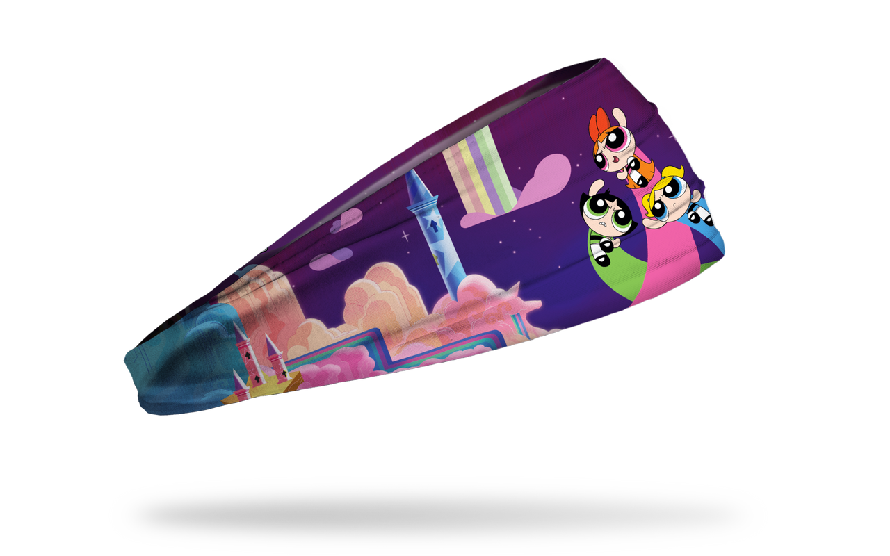 Powerpuff Girls: Superhuman Big Bang Lite Headband - View 2